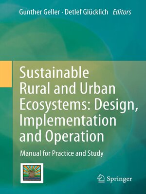 cover image of Sustainable Rural and Urban Ecosystems